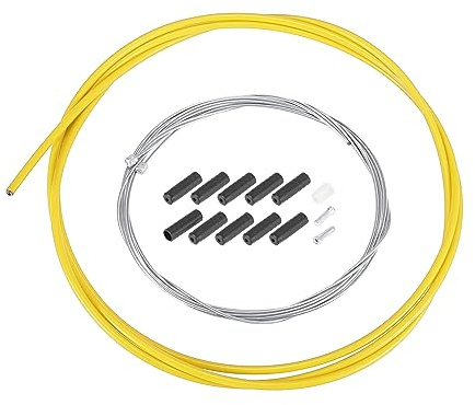 X AUTOHAUX 2m Bicycle Shifter Cable Housing Derailleur Cable Hose Kit