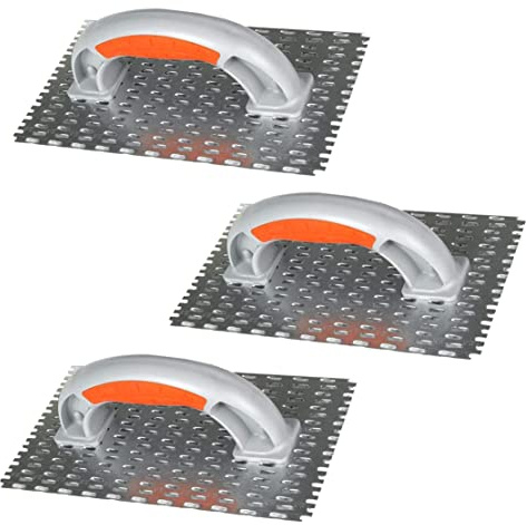 3 x Render Scratching Spiked Float 10 Render Scratcher for K-Rend with 8mm Spikes (0147)