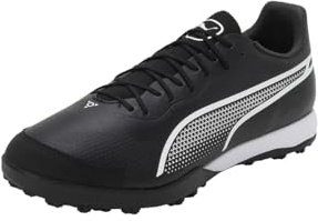 PUMA Unisex King Pro Tt Fußballschuhe, Puma Black Puma White, 44.5 EU