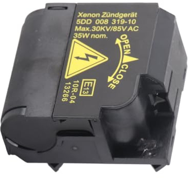Ballast D'allumage de Phare, Ballast D'éclairage au Xénon D'allumage, Ballast D'allumage de Phare au Xénon D2S D2R Support D'ampoule 1307329076 Remplacement pour R50 R52 R53