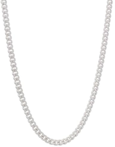 hoplo holzenplotz Silberkette Panzerkette Halskette Breite 1,4 mm echt massiv 925 Silber