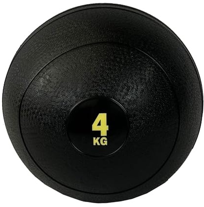 FIURI Slam Ball Balón Medicinal Crossfit, Entrenamiento de Fuerza y Potencia Alta Intensidad, 4 kg