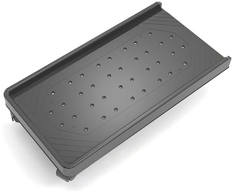 Luminexia Soporte CPU,Soporte PC Bajo Mesa Ordenador De Sobremesa,Soporte para Pc Torre con 4 Ruedas Giratorias Adecuado para Ordenador De Escritorio,Impresoras,Caja De Computadora