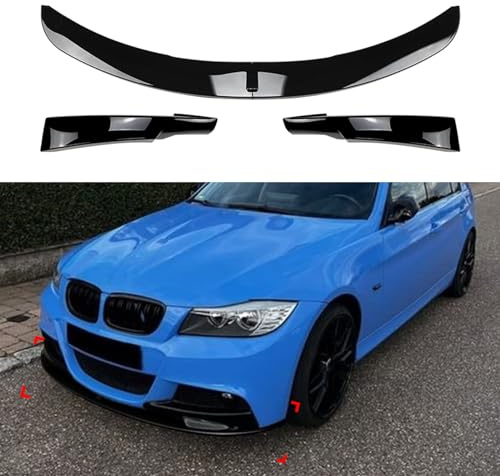 Frontstoßstangen-Spoiler-Splitter-Kit für BMW 3er-Serie E90 E91 LCI 325i 335i 2009-2012