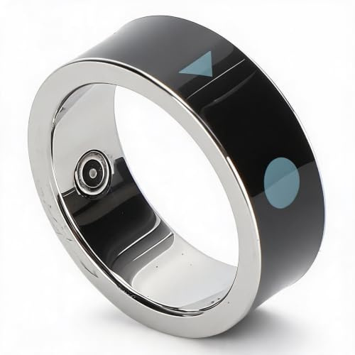 Seitenwender-Ring, Fernbedienung Smart Ring mit Magnetischer Aufladung, One Touch Selfie Funktion für Telefone