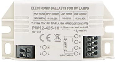 MCNVNEFSAW 22 0V 4-18W Ballasts électroniques universels for lampe G23 Lampe G10Q Lights G5 ballast