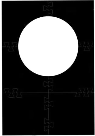 Dart Lens Guard Ring - Split Dart Wall Protection, Lens Protection for Darts with Long Stripes, Light Dart Back, Frame of the Dartboard