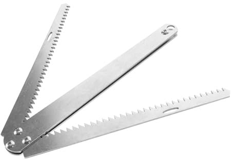 SUPVOX Coupe-herbe Aquatique Pliable Acier Inoxydable Pour Entretien Des Plantes Aquatiques Couleur