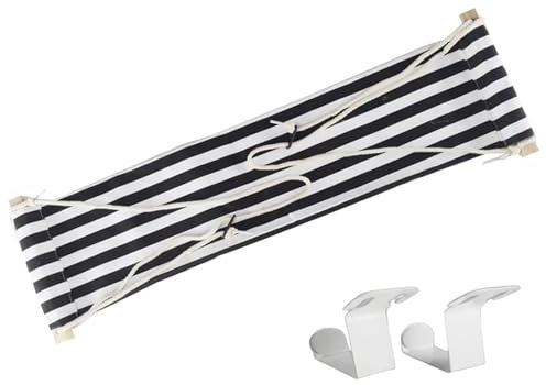 Flugzeug-Fußstütze Tragbarer Fuß-Hängemattengurt mit 2 Haken, Polyester-Schreibtischauflage, Fußaufhänger, for Aufhängen von Füßen, Schaukeln, Fußstütze for Büro, Zuhause, Hängematte Für Flugzeuge, Bü