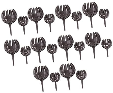 TOYANDONA 2 ensembles Boîte D'Engrais Pour Bonsaï D'Intérieur Pot De Fertilisation Petits Contenants Engrais Pour Bonsaï Paniers D'Engrais Pour Bonsaï Engrais 20 pièces * 2