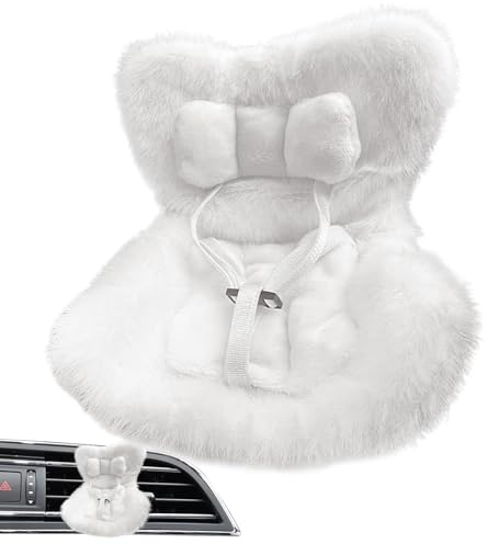 Bilbarnstol För Babydockor 17 cm Mjuk Sits med Luftningsklämma
