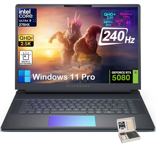 Dell Pro 16 Business Laptop (FVGRR) — AMD Ryzen 5 PRO 230, Integrated AMD Radeon Graphics, 16GB Memory, 512GB SSD, Windows 11 Pro