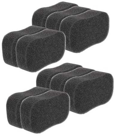 Abaodam Horse Washing and Grooming Sponges 10pcs Set for Livestock Bathing Portable Non-scratch Cleaning Tools for Horses and Cattle Body Care