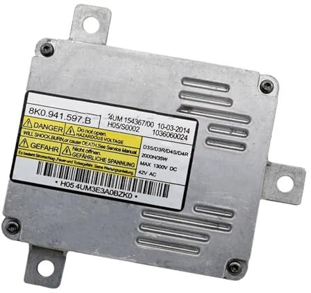 Module de Phare pour Audi A6 S6 RS6 Q5 2009 2010 2011 2012 2013 2014 pour Audi A1 2010 2011 2012 Accessoires de Ballast HID pour phares de Voiture 4G0907397R 8K0941597B