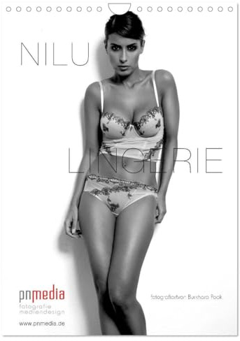 NILU LINGERIE 2026, Version française (Calendrier mural 2026 DIN A4 portrait), Calendrier CALVENDO mensuel