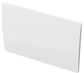 Radiatore elettrico a inerzia secca in ceramica + pellicola riscaldante 1000 W termostato programmabile Cosyup Emea bianco garanzia 3 anni