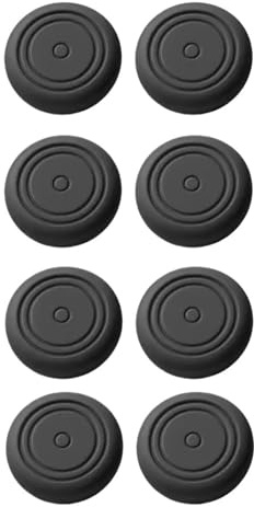 Tapas De Goma De Silicona For Agarre Del Pulgar, Compatibles Con Switch 2, Protectores De Tapa De Joystick De Repuesto For Controlador Joy-Con For Switch 2(Black-8PCS)