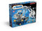 Eitech C11 Metallbaukasten - Minibagger/Kran Set, 320-teilig