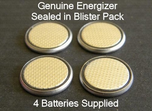 Energizer CR1632 Lot de 4 piles Lithium 3 v emballées sous Bliste