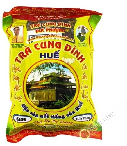 DRAGON OR - Infusion de plantes médicinales impériale HUE 250g Viet Nam - 84301C - Lot 1
