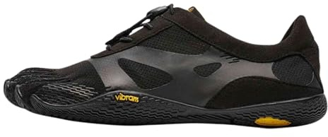 Vibram FiveFingers Men's Kso Evo Multisport Indoor Shoes, Black, 43 EU
