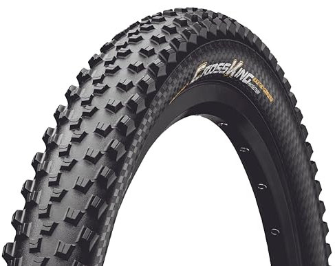Continental Unisex – Erwachsene Reifen-1012680605 Fahrradreifen, schwarz/schwarz, 26 Zoll