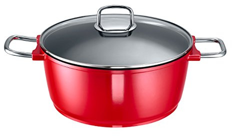 Schulte-Ufer - 28 cm Antihaft Braiser, Rot