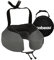 Cabeau Cuscino da viaggio Evolution S3 – Cinghie per sedile aereo – Assicura che la testa non cada in avanti – Rilassati con memory foam peluche – Tessuto ad asciugatura rapida mantiene fresco e