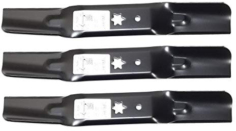 50 Rotary 15454 Lawn Mower Blade Set Cub Cadet 942-05052A LZ50 Massey MF50-22ZT