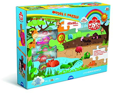 Dido' Model & Puzzle - Pasta da Modellare + Puzzle