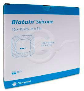 BIATAIN Silicone 15X15 33437 Code: 492934