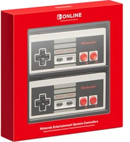 Nintendo Entertainment System Controllers pour Nintendo Switch Online (un lot de deux manettes)