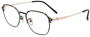 SSHHM Beta-Titanium-Brillen, ein progressives Multi-Fokus-Objektiv, eine hochauflösende Anti-Blau-Lesebrille sowie Grau- und Roségold sind erhältlich Klein/Rotgold / 2.00
