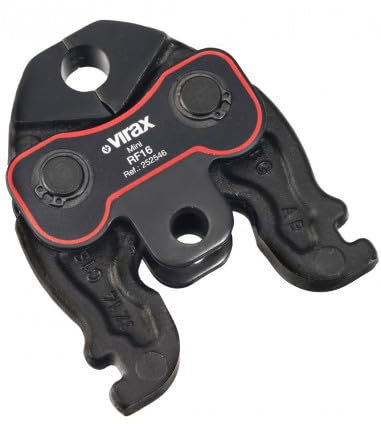 Virax - Outillage tube et raccord multicouche - Pince à sertir (Mâchoire) profil RF 18 pour VIPER M21 et ML21+, Virax