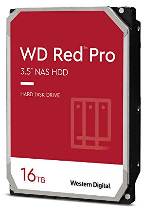 Western Digital Red Pro 3.5 16000 Go SATA