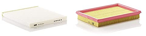 Original MANN-FILTER Innenraumfilter CU 23 011 – Für PKW & Luftfilter C 2329 – Für PKW