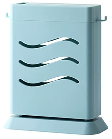 SYXL Universal Knife Block， Without Knive Block Knife Holder And Organizer For Easy Kitchen Knife Storage Cutlery Drainer (Color : Blue-B)