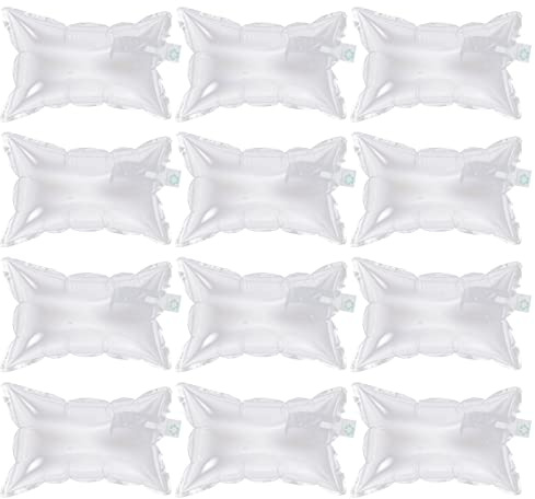jojofuny Bolsa De Aire Inflable 30 Piezas Cojín De Burbujas Transparente Para Embalaje Y Envío Protección De Productos Frágiles Relleno De Embalaje Ligero