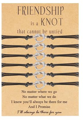 choice of all Friendship Bracelets for 2/3/4/5/6 Matching Bracelets