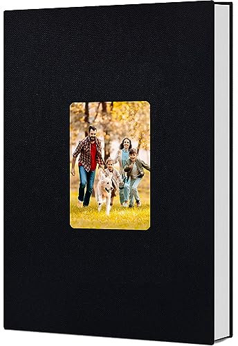 BELSVOR Fotoalbum 300 Fotos (10CMx15CM, 6 Zoll), 100 Seiten(50 Blatt), Fotoalbums 300 Fotos Horizontale, Traditionelles Fotoalbum18 x 33 CM, für Familie/Hochzeit/Baby, Fotoalbums Einsteckalbum