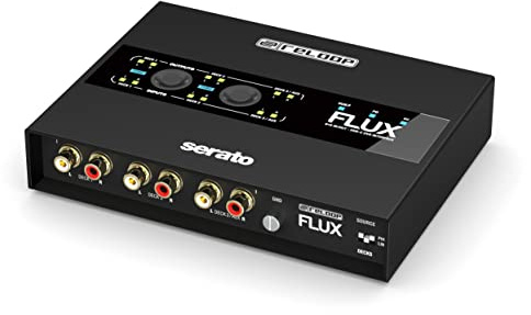 Reloop FLUX 6x6 IN/OUT USB-C DVS Interface for Serato DJ Pro