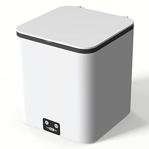 USB Bordstvättmaskin, 4,5 Liters Bärbar Tvättmaskin Med 6/12 Minuters Timingfunktion, Turbinrengöring Framåt Och Bakåt Och Baskörning, För Underkläderssockor Handduk