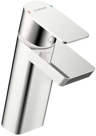 HANSA HANSASTELA Waschtisch-Einhebelmischer, ohne Ablaufgarnitur, Ausladung 113 mm, 57082273