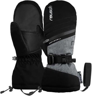 Reusch Muffole da sci da donna | calde e impermeabili, con polsino lungo