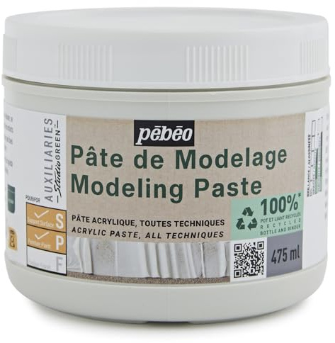 Pébéo Studio Green Modelling Paste 475 ml