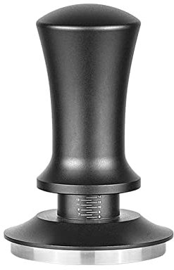 Cachpib Kaffeestampfer, 58 mm, selbstnivellierend, 304 Edelstahl, Tamper Kaffeemaschinen-Zubehör