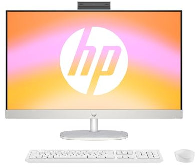 HP 27-cr0005ng. Produkttyp: All-in-One-PC. Bildschirmdiagonale: 68,6 cm (27), HD-Typ: Full HD, Display-Aufl?sung: 1920 x 1080 Pixel, Panel-Typ: IPS. Prozessorfamilie: AMD Ryzen? 3, Prozessor-Taktfre