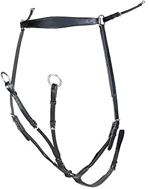 Velociti Brustpanzer (Pony) (schwarz), Schwarz , Pony