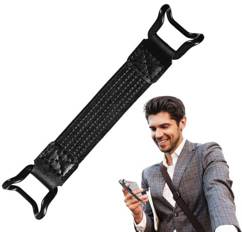 Correa de Mano de Seguridad para teléfono, Correa elástica para teléfono,Correa de Mano para teléfono móvil con prevención de caídas para una sujeción Segura | Correas elásticas de Mano para teléfono