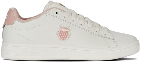 K-Swiss Damen Court Shield Ii Sneaker, S Wht Cameoros S Wht, 39 EU